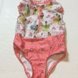 Disney princess swimsuit Sz 12 months